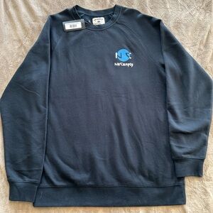 No Comply Men’s Crewneck Sweatshirt – Size L (NWT)